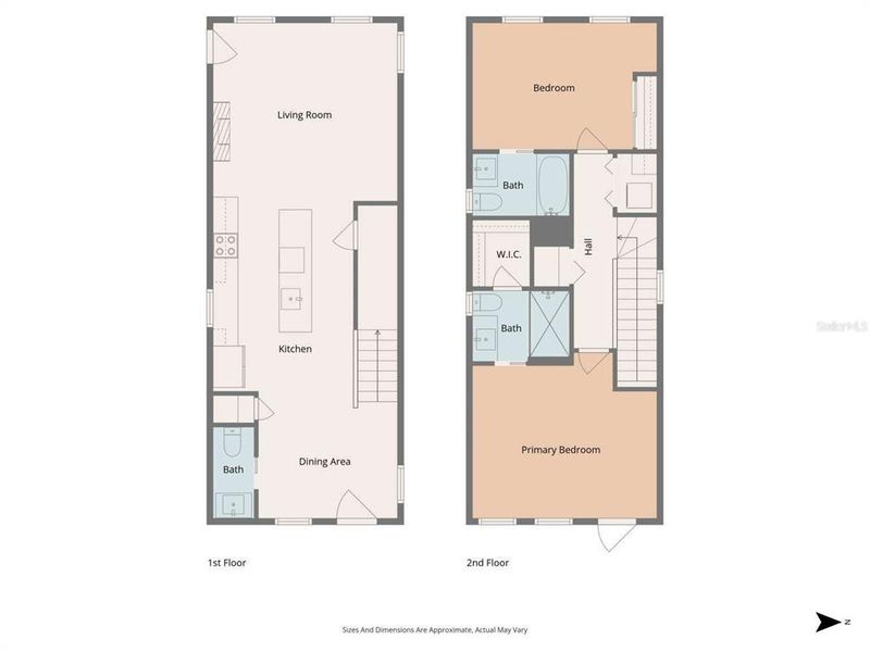 2D floor plan layout of this home in , Bradenton, FL (Image 3). 2D floor plan layout of this home in , Bradenton, FL (Image 3).