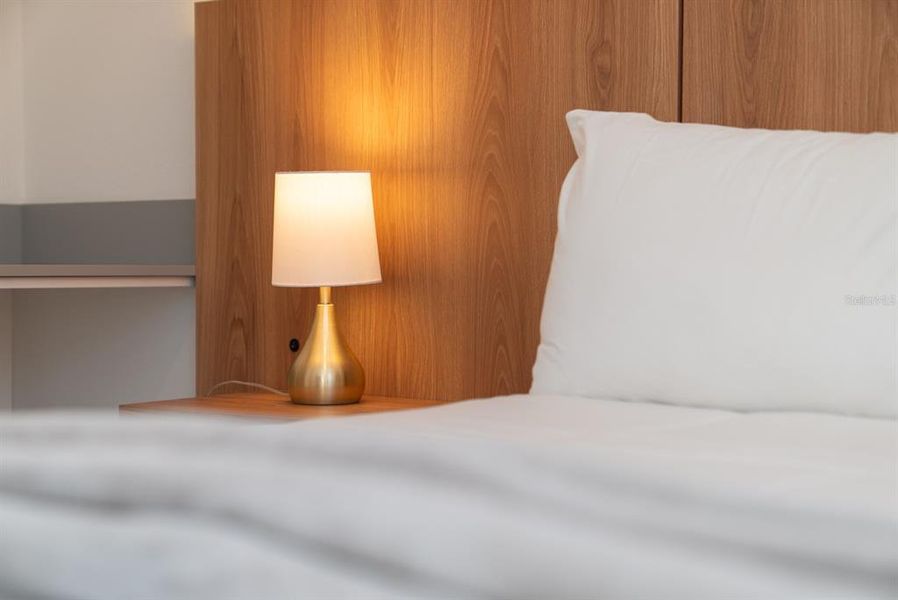 Close-up of interior finishes inside a home in , Orlando (Image 21).