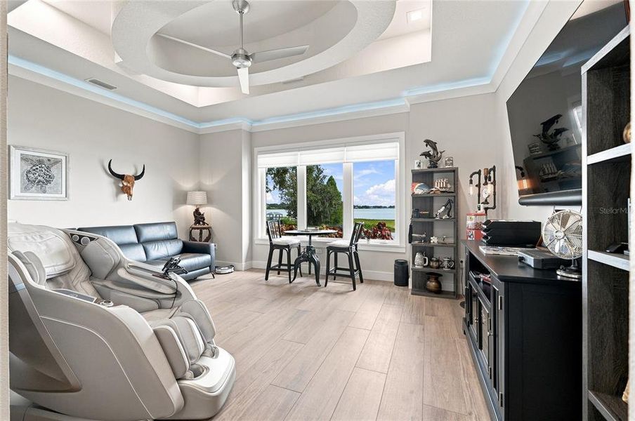 Furnished interior view inside a new home in , Winter Haven (Image 46).