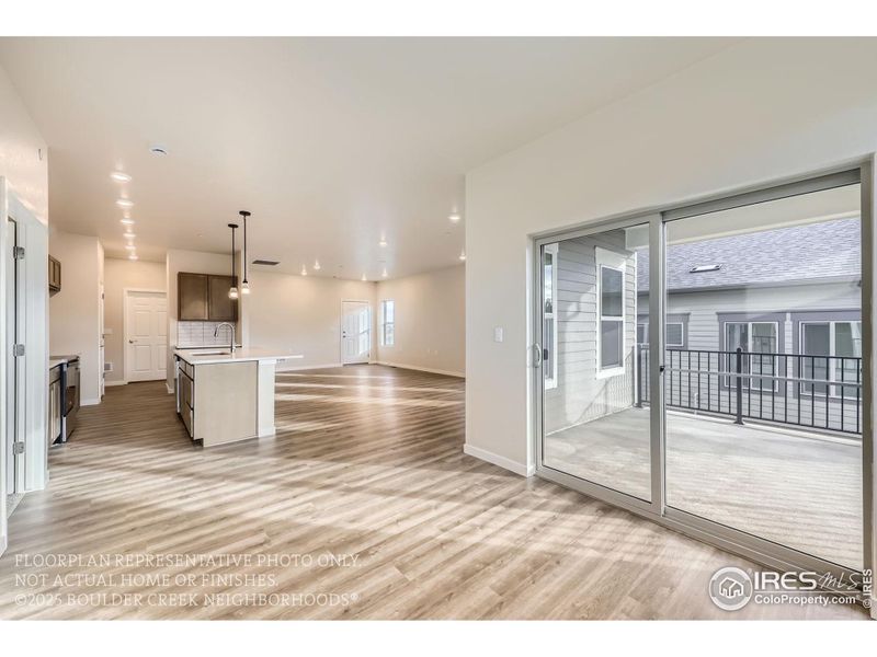 Furnished interior view inside a new home in , Westminster (Image 17). Furnished interior view inside a new home in , Westminster (Image 17).