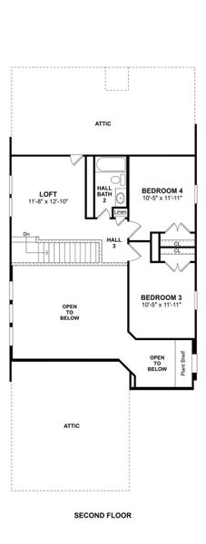 The Rochester floor plan by K. Hovnanian® Homes. 2nd Floor shown. *Prices, plans, dimensions, features, specifications, materials, and availability of homes or communities are subject to change without notice or obligation. The Rochester floor plan by K. Hovnanian® Homes. 2nd Floor shown. *Prices, plans, dimensions, features, specifications, materials, and availability of homes or communities are subject to change without notice or obligation.
