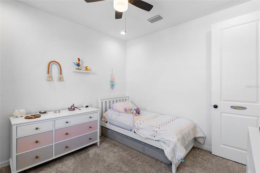 Furnished interior view inside a new home in Isles at Bayview, Parrish (Image 38).