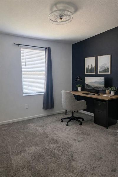 Furnished interior view inside a new home in , Davenport (Image 8).