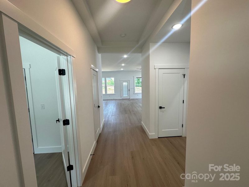 Spacious, unfurnished interior of a new home in , Spartanburg (Image 8). Spacious, unfurnished interior of a new home in , Spartanburg (Image 8).