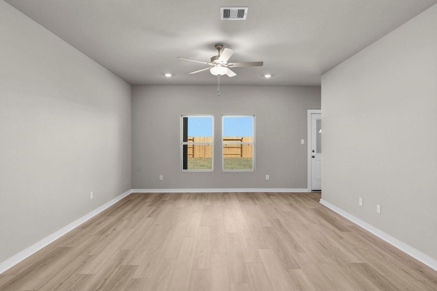 Spacious, unfurnished interior of a new home in Cypress Green, Hockley (Image 19).