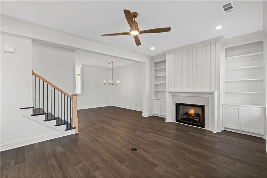 Spacious, unfurnished interior of a new home in , Ball Ground (Image 15).