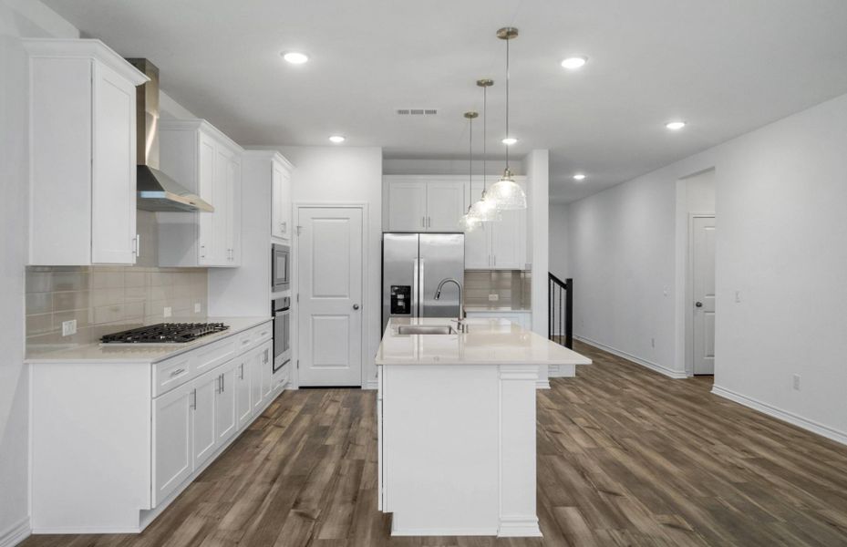 Furnished interior view inside a new home in River Ranch, Dayton (Image 16).