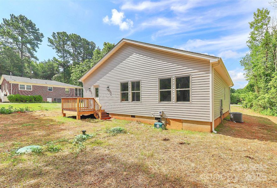 Exterior details and patio area of a home in , Rock Hill (Image 29).