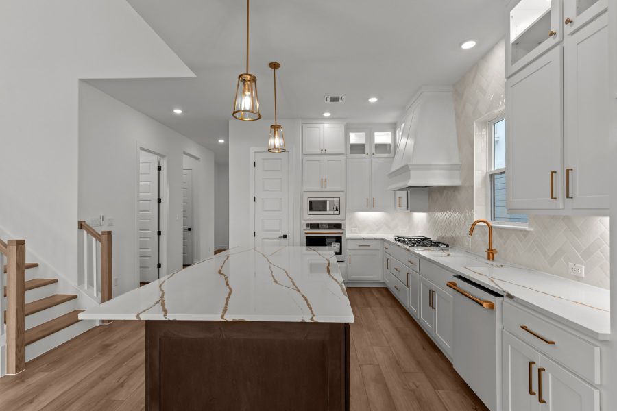 The Camellia - Kitchen