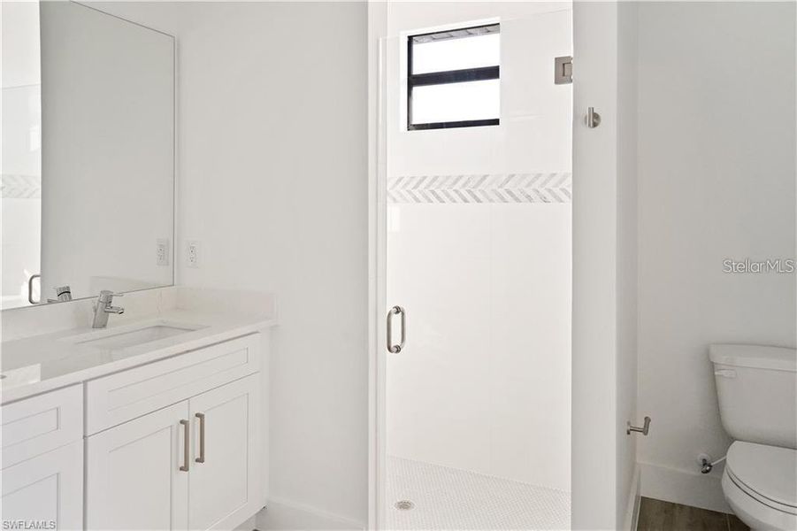 Furnished interior view inside a new home in , Cape Coral (Image 7).