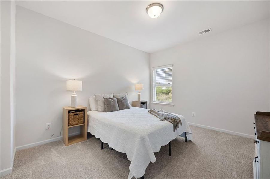 Furnished interior view inside a new home in , Dallas (Image 4).