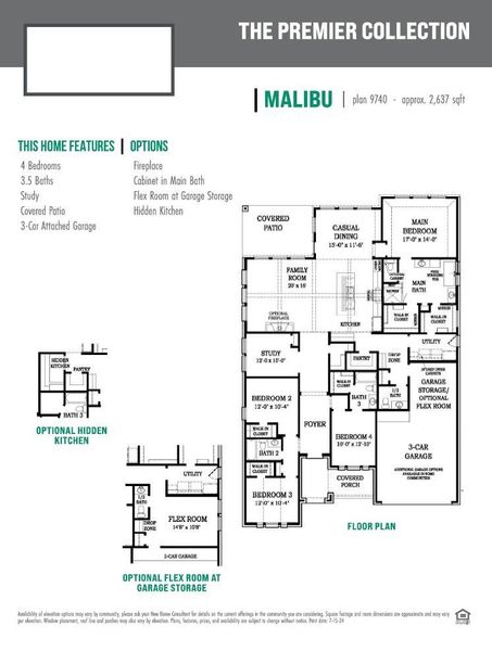 Malibu Floorplan