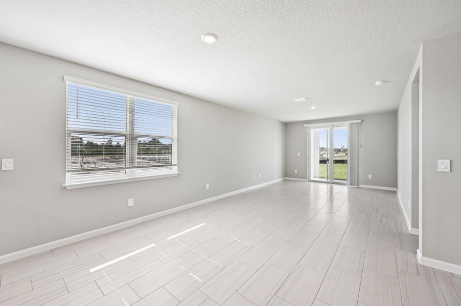 Furnished interior view inside a new home in Hampton Park - Classic Series, Vero Beach (Image 20). Furnished interior view inside a new home in Hampton Park - Classic Series, Vero Beach (Image 20).