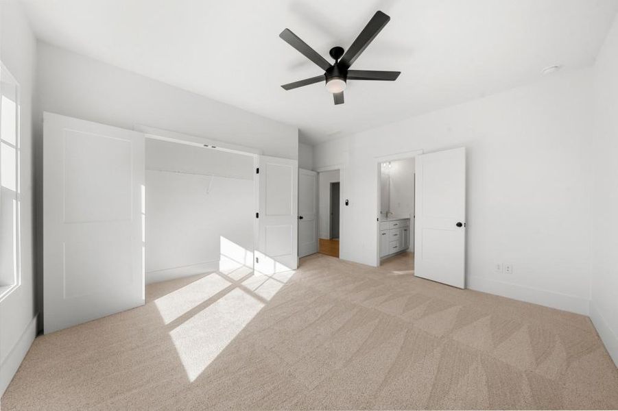 Spacious, unfurnished interior of a new home in , Canton (Image 72).