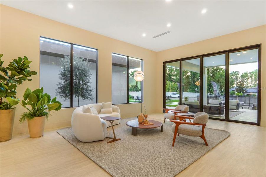 Furnished interior view inside a new home in , Windermere (Image 54).