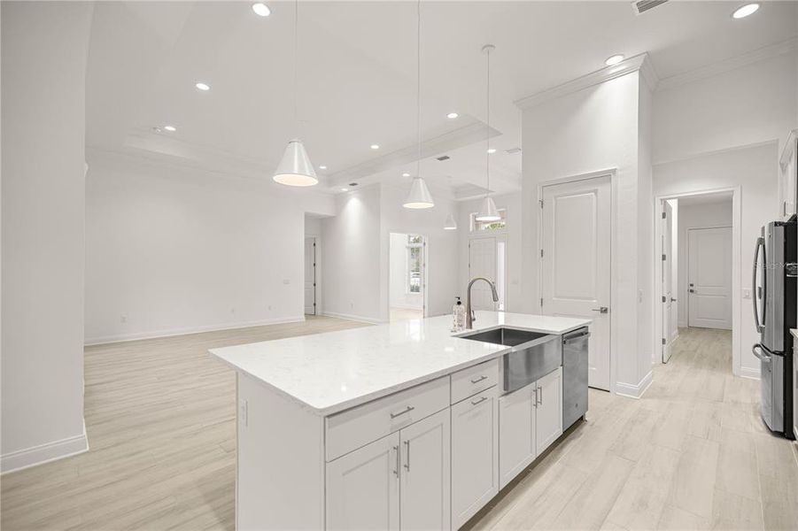 Furnished interior view inside a new home in Oakmont, Gainesville (Image 14).
