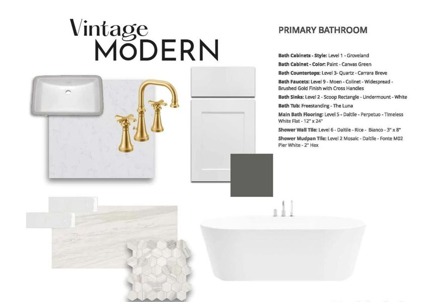 Brookdale II B selection sheet Brookdale II B selection sheet