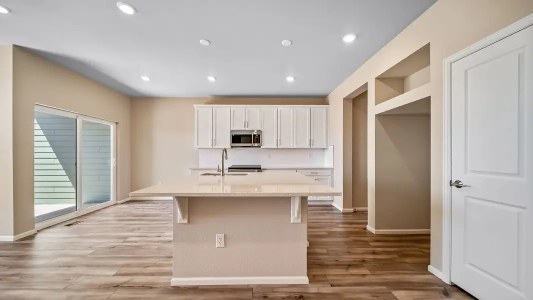 Furnished interior view inside a new home in The Reserve at Green Valley Ranch Aurora, Aurora (Image 4). Furnished interior view inside a new home in The Reserve at Green Valley Ranch Aurora, Aurora (Image 4).