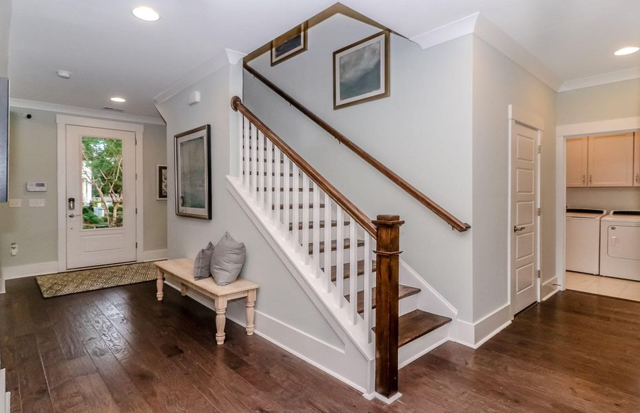 Furnished interior view inside a new home in Nexton, Summerville (Image 5).