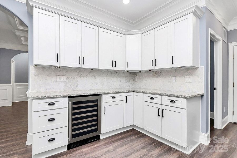 Furnished interior view inside a new home in , Charlotte (Image 5).