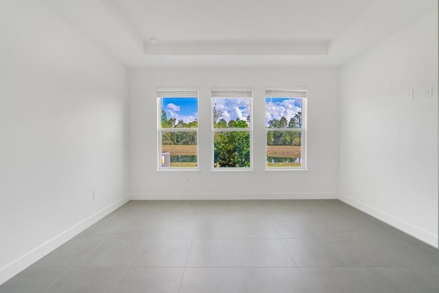 Spacious, unfurnished interior of a new home in Harvest at Ovation, Winter Garden (Image 34).