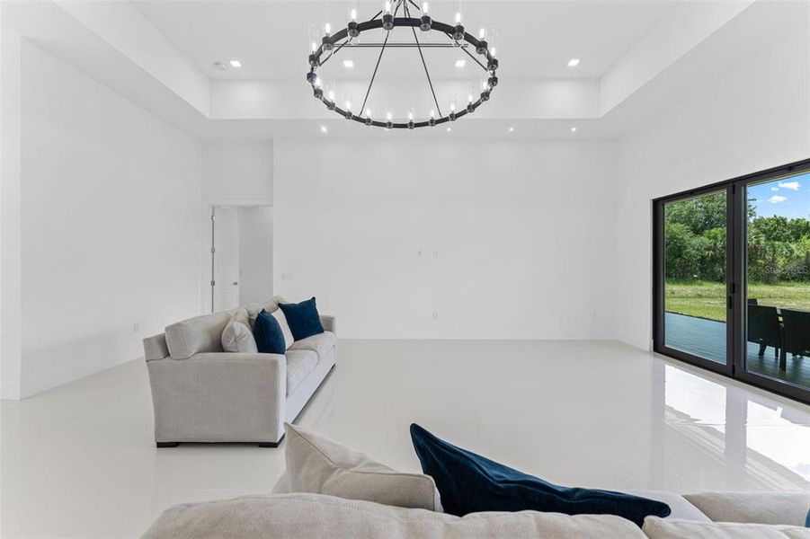 Furnished interior view inside a new home in , Palm Bay (Image 46). Furnished interior view inside a new home in , Palm Bay (Image 46).