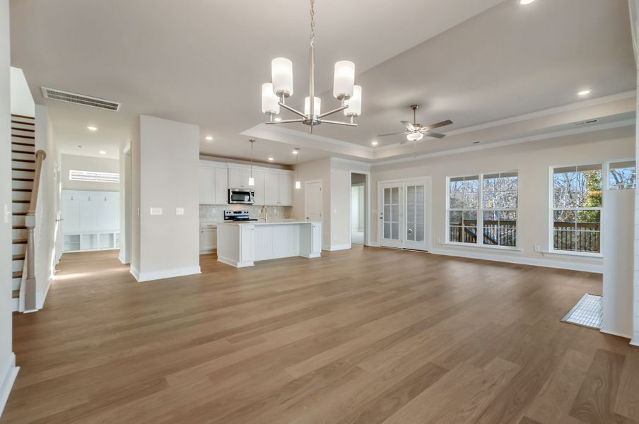 Olivia II- Kitchen and Dining Room