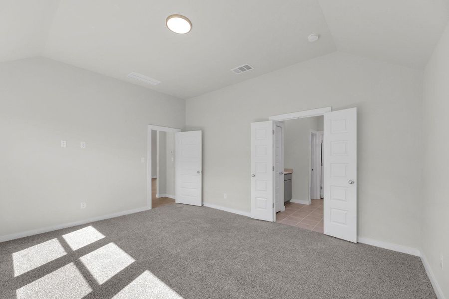 Spacious, unfurnished interior of a new home in Prairie Winds, Hutto (Image 24). Spacious, unfurnished interior of a new home in Prairie Winds, Hutto (Image 24).