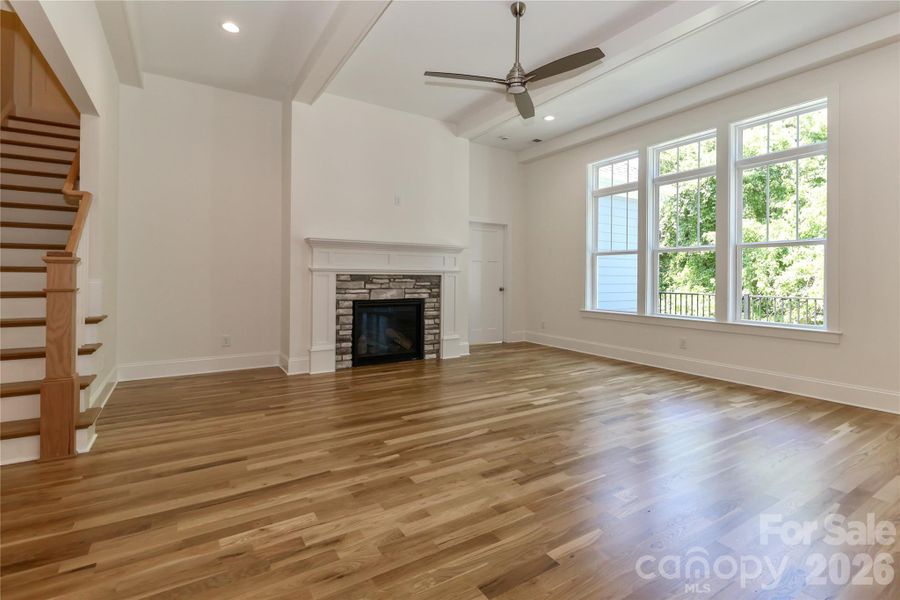 Spacious, unfurnished interior of a new home in , Statesville (Image 29).