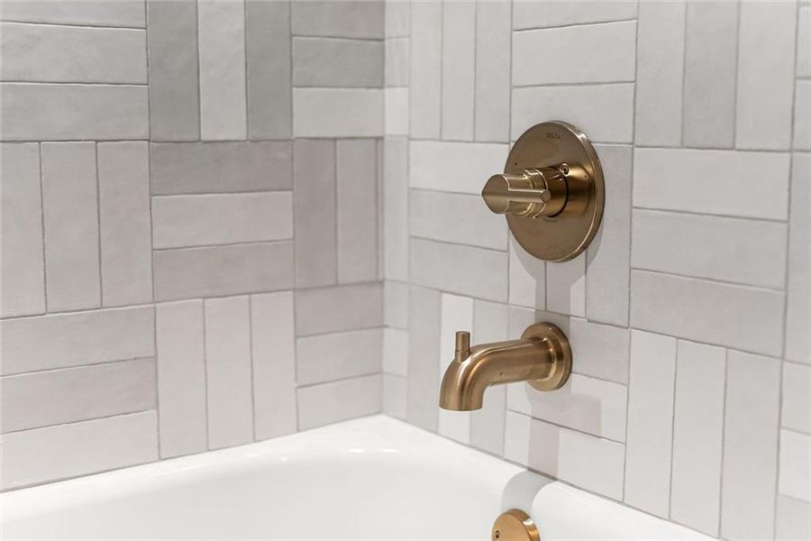 Close-up of interior finishes inside a home in , Gainesville (Image 51).