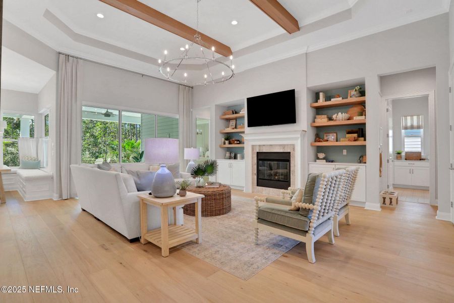 Furnished interior view inside a new home in , Ponte Vedra (Image 53). Furnished interior view inside a new home in , Ponte Vedra (Image 53).