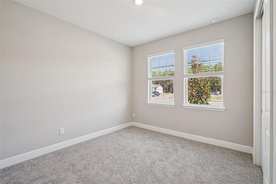 Spacious, unfurnished interior of a new home in Legends Preserve - Signature Series, Daytona Beach (Image 32). Spacious, unfurnished interior of a new home in Legends Preserve - Signature Series, Daytona Beach (Image 32).