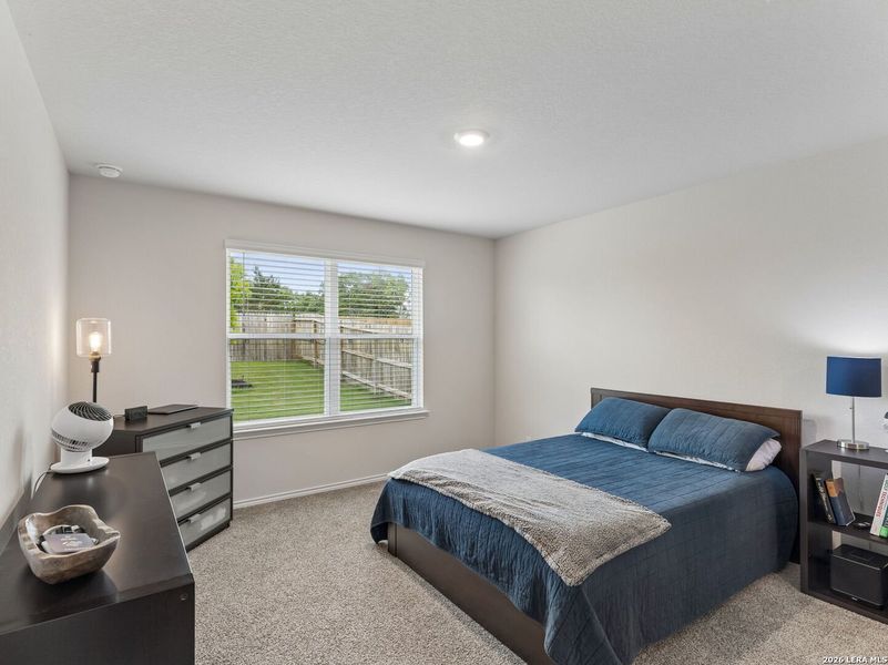 Furnished interior view inside a new home in , San Antonio (Image 6).