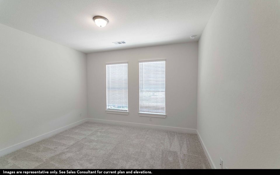Spacious, unfurnished interior of a new home in Craig Ranch, McKinney (Image 20).
