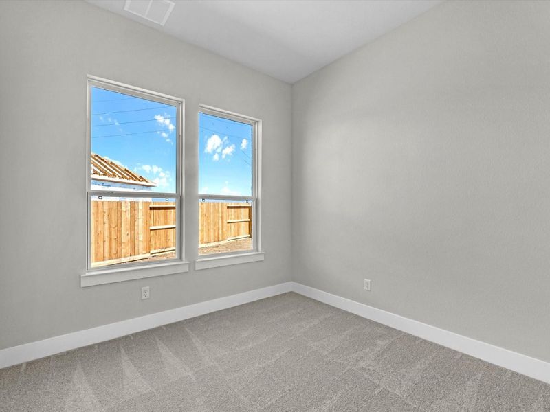 Spacious, unfurnished interior of a new home in Pecan Ridge, Fulshear (Image 14).