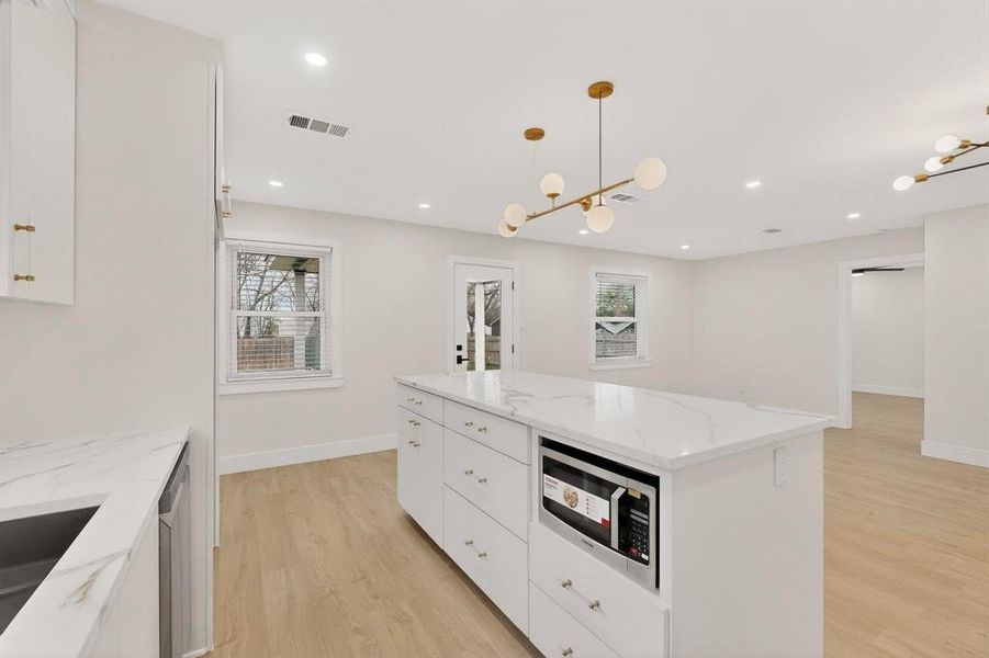 Furnished interior view inside a new home in , White Settlement (Image 17).