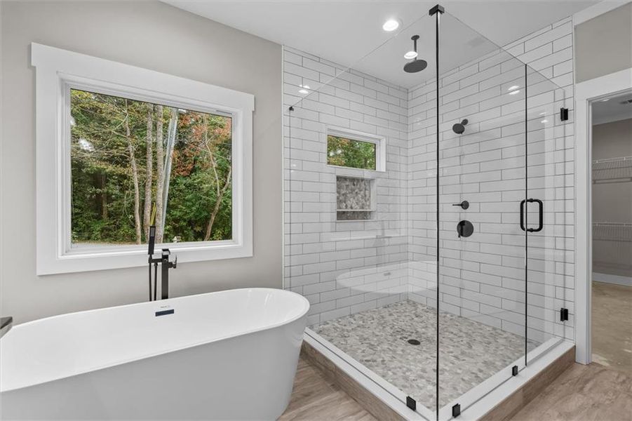 Furnished interior view inside a new home in , Villa Rica (Image 13).