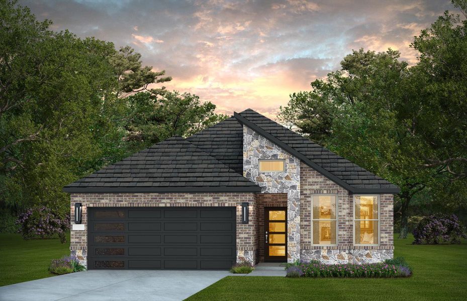 Image 20 representing the Oakmont by Pulte Homes in Katy Court, Katy, TX. Image 20 representing the Oakmont by Pulte Homes in Katy Court, Katy, TX.