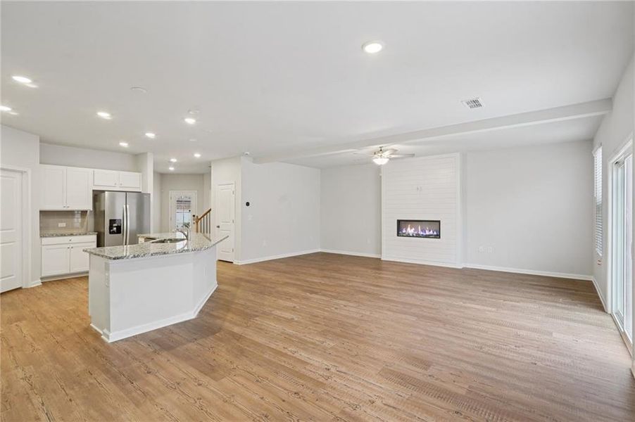 Spacious, unfurnished interior of a new home in , Grayson (Image 24). Spacious, unfurnished interior of a new home in , Grayson (Image 24).