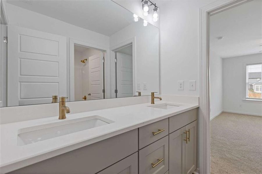 Furnished interior view inside a new home in , Athens (Image 10).