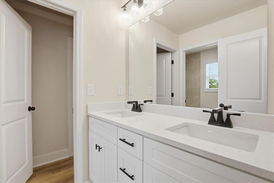 Furnished interior view inside a new home in , Lawrenceville (Image 16).