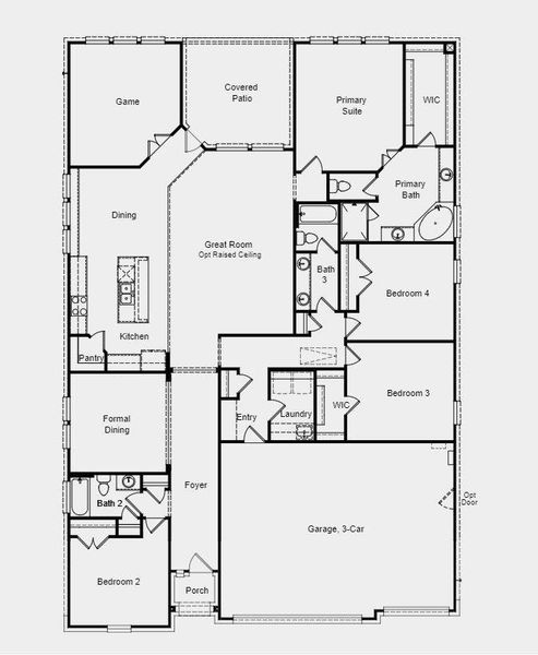 Structural options added include; Study, gourmet kitchen, extended primary suite and walk-in closet, mud-set shower in primary bath and second bath.