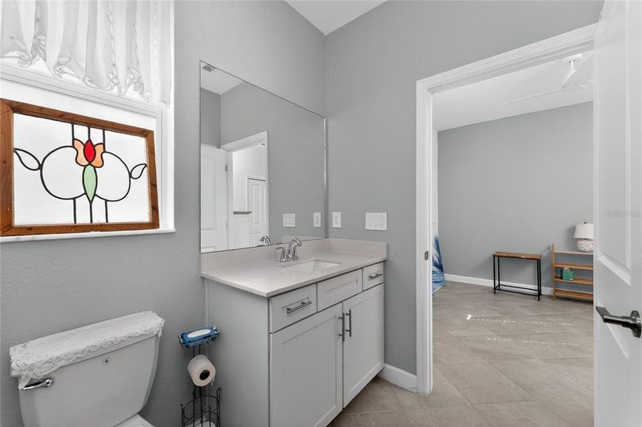 Furnished interior view inside a new home in , Englewood (Image 35).