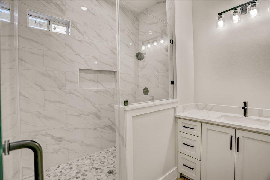 Furnished interior view inside a new home in , Houston (Image 5).