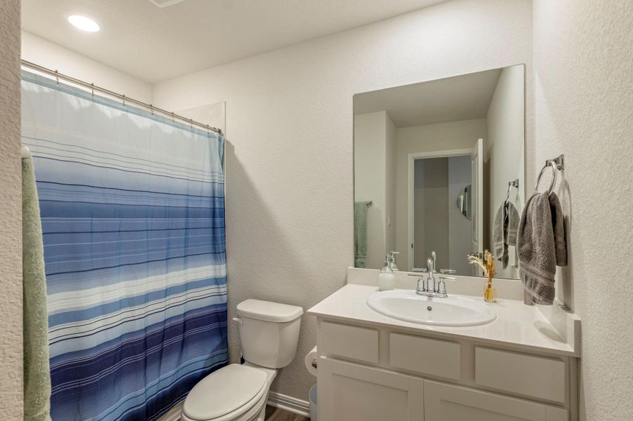 Furnished interior view inside a new home in , Georgetown (Image 8). Furnished interior view inside a new home in , Georgetown (Image 8).