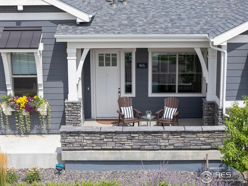Front exterior of a new home in , Erie, CO, highlighting curb appeal (Image 1).