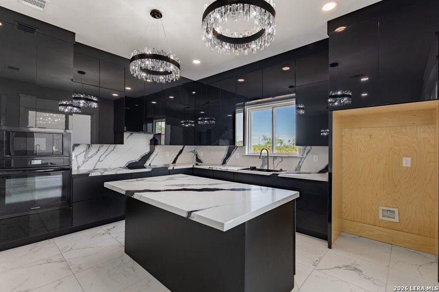 Furnished interior view inside a new home in , Harlingen (Image 11).