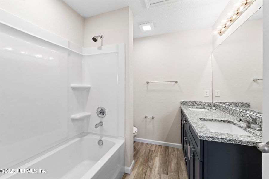 Furnished interior view inside a new home in , Atlantic Beach (Image 8).