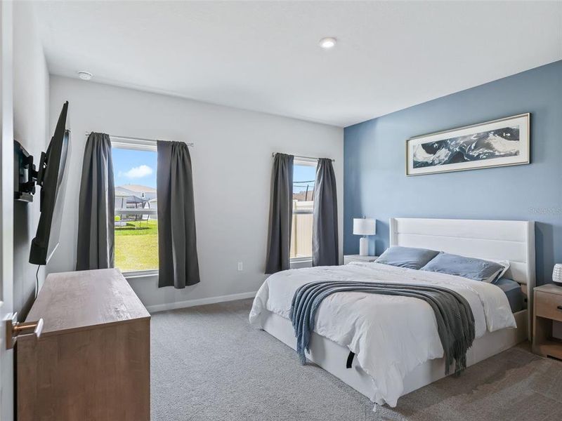 Furnished interior view inside a new home in , Sumterville (Image 20).