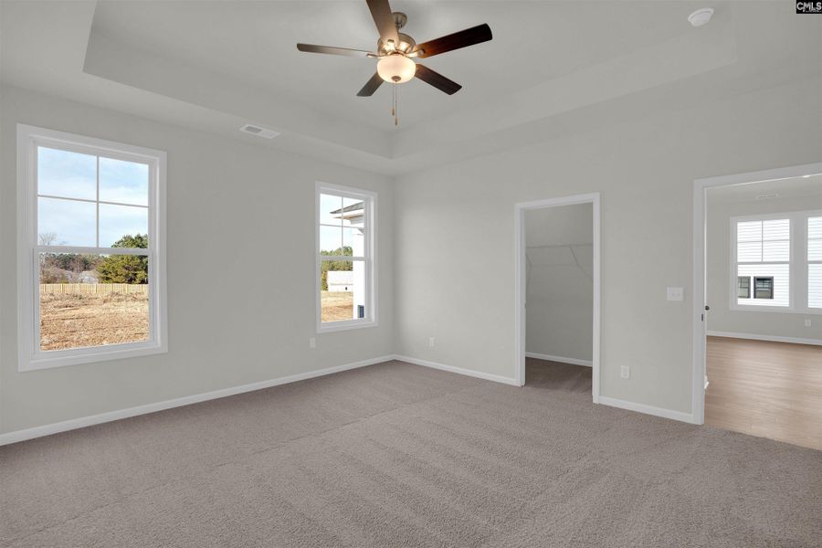 Spacious, unfurnished interior of a new home in Rolling Hills, Prosperity (Image 13). Spacious, unfurnished interior of a new home in Rolling Hills, Prosperity (Image 13).